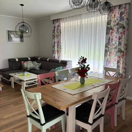 Sloneczna Strona Mazur Holiday home Wilkasy